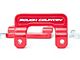 Rough Country 2-Inch Leveling Lift Kit; Red (07-18 Sierra 1500, Excluding 14-18 Denali)