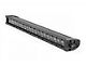 Rough Country 20-Inch Black Series Single Row White DRL LED Light Bar; Spot Beam (Universal; Some Adaptation May Be Required)