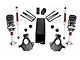 Rough Country 3.50-Inch Knuckle Suspension Lift Kit with M1 Monotube Shocks (07-13 4WD Sierra 1500)