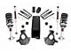 Rough Country 3.50-Inch Knuckle Suspension Lift Kit with M1 Monotube Shocks (14-18 4WD Sierra 1500 w/ Stock Cast Alumium or Stamped Steel Control Arms, Excluding Denali)