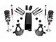 Rough Country 3.50-Inch Knuckle Suspension Lift Kit with M1 Monotube Shocks (14-18 4WD Sierra 1500 w/ Stock Cast Steel Control Arms, Excluding Denali)