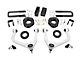 Rough Country 3.50-Inch Suspension Lift Kit with Upper Control Arms (19-24 Sierra 1500 Crew Cab w/ 5.80-Foot Short Box & Adaptive Ride Control, Excluding AT4 & Denali)