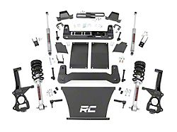 Rough Country 4-Inch Suspension Lift Kit with Lifted Struts and Premium N3 Shocks (19-24 4.3L, 5.3L, 6.2L Sierra 1500 AT4)