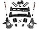 Rough Country 5-Inch Knuckle Suspension Lift Kit with V2 Monotube Shocks (14-18 2WD Sierra 1500 w/ Stock Cast Steel Control Arms, Excluding Denali)