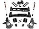 Rough Country 5-Inch Knuckle Suspension Lift Kit with V2 Monotube Shocks (14-18 2WD Sierra 1500 w/ Stock Cast Alumium or Stamped Steel Control Arms, Excluding Denali)