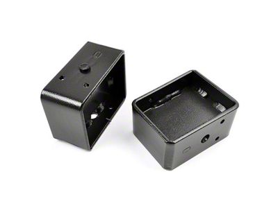 Rough Country 5-Inch Rear Lift Blocks (99-18 Sierra 1500)