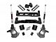 Rough Country 5-Inch Suspension Lift Kit with Premium N3 Shocks (07-13 2WD Sierra 1500)