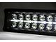 Rough Country 54-Inch Black Series Curved Dual Row Cool White DRL LED Light Bar; Flood/Spot Combo Beam (Universal; Some Adaptation May Be Required)