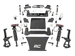 Rough Country 6-Inch Suspension Lift Kit with Vertex Adjustable Coil-Overs and V2 Monotube Shocks (2025 4WD V8 Sierra 1500, Excluding AT4 & Denali)