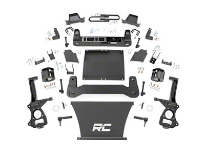 Rough Country 6-Inch Suspension Lift Kit (2025 4WD V8 Sierra 1500 Denali)