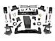 Rough Country 6-Inch Suspension Lift Kit with Lifted N3 Struts and Premium N3 Shocks (14-18 4WD Sierra 1500 w/ Stock Cast Aluminum or Stamped Steel Control Arms, Excluding Denali)