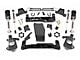 Rough Country 6-Inch Suspension Lift Kit with Lifted N3 Struts and V2 Monotube Shocks (14-18 4WD Sierra 1500 w/ Stock Cast Steel Control Arms, Excluding Denali)