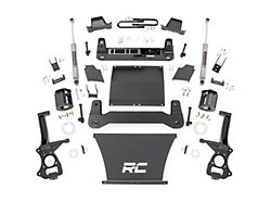 Rough Country 6-Inch Suspension Lift Kit with Premium N3 Shocks (2025 4WD V8 Sierra 1500, Excluding AT4 & Denali)