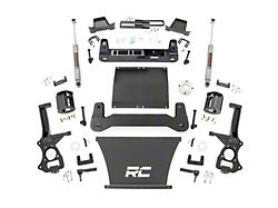 Rough Country 6-Inch Suspension Lift Kit with Premium N3 Shocks (19-25 2WD Sierra 1500)