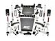 Rough Country 7-Inch Suspension Lift Kit with Lifted N3 Struts and Premium N3 Shocks (16-18 4WD Sierra 1500 w/ Stock Stamped Steel Control Arms, Excluding Denali)