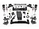 Rough Country 7-Inch Suspension Lift Kit with M1 Struts and M1 Rear Shocks (14-18 4WD Sierra 1500 w/ Stock Cast Steel Control Arms, Excluding Denali)