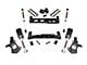 Rough Country 7.50-Inch Suspension Lift Kit with Lifted Struts and V2 Monotube Shocks (07-13 2WD Sierra 1500)