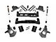 Rough Country 7.50-Inch Suspension Lift Kit with V2 Monotube Shocks (07-13 2WD Sierra 1500)