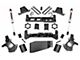 Rough Country 7.50-Inch Suspension Lift Kit with V2 Monotube Shocks (07-13 4WD Sierra 1500)