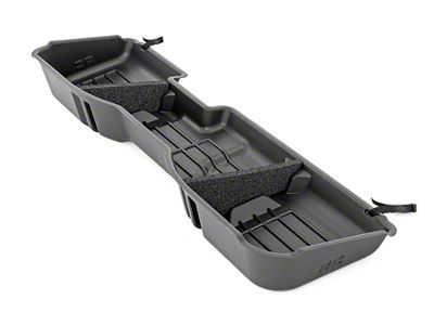 Rough Country Custom-Fit Under Seat Storage Compartment (14-18 Sierra 1500 Crew Cab)