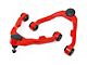 Rough Country Forged Upper Control Arms; Red (99-06 Sierra 1500)