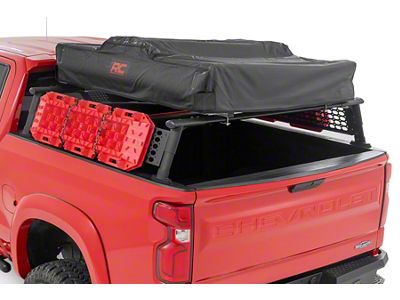 Rough Country Half Bed Rack (19-25 Sierra 1500 w/ 5.80-Foot Short Box)