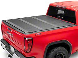 Rough Country Hard Low Profile Tri-Fold Tonneau Cover (19-24 Sierra 1500 w/ 5.80-Foot Short Box)