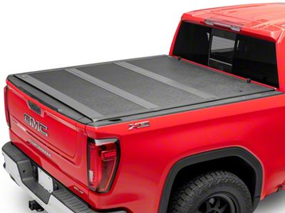 Rough Country Hard Low Profile Tri-Fold Tonneau Cover (19-24 Sierra 1500 w/ 5.80-Foot Short Box)