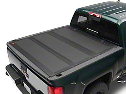 Rough Country Hard Tri-Fold Flip-Up Tonneau Cover (14-18 Sierra 1500 w/ 5.80-Foot Short Box)