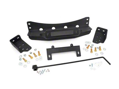 Rough Country Hidden Winch Mounting Plate (07-13 Sierra 1500)