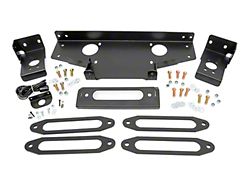 Rough Country Hidden Winch Mounting Plate (14-18 Sierra 1500)