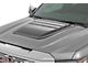 Rough Country Hood Scoop; Black (19-25 Sierra 1500)