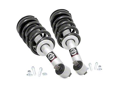 Rough Country Loaded Front Struts for Stock Height (07-13 Sierra 1500)