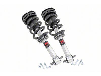 Rough Country M1 Loaded Front Struts for 3.50-Inch Lift (19-24 Sierra 1500, Excluding Diesel)
