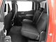 Rough Country Neoprene Front and Rear Seat Covers; Black (19-25 Sierra 1500 Crew Cab w/ Rear Cup Holder)