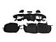 Rough Country Neoprene Front and Rear Seat Covers; Black (19-25 Sierra 1500 Crew Cab w/ Rear Seat Storage)