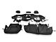 Rough Country Neoprene Front and Rear Seat Covers; Black (19-25 Sierra 1500 Crew Cab w/ Rear Seat Storage)