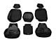 Rough Country Neoprene Front Seat Covers; Black (14-18 Sierra 1500 w/ Bucket Seats)