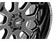 Rough Country 96 Series Gloss Black 6-Lug Wheel; 20x9; -12mm Offset (19-24 Sierra 1500)