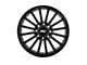 Rough Country 97 Series Gloss Black Milled 6-Lug Wheel; 22x10; -25mm Offset (99-06 Sierra 1500)