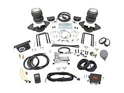 Rough Country Rear Air Spring Kit with OnBoard Air Compressor and Wireless Remote for 0 to 6-Inch Lift; Stock Range (19-24 Sierra 1500)