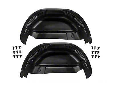 Rough Country Rear Wheel Well Liners (99-06 Sierra 1500)