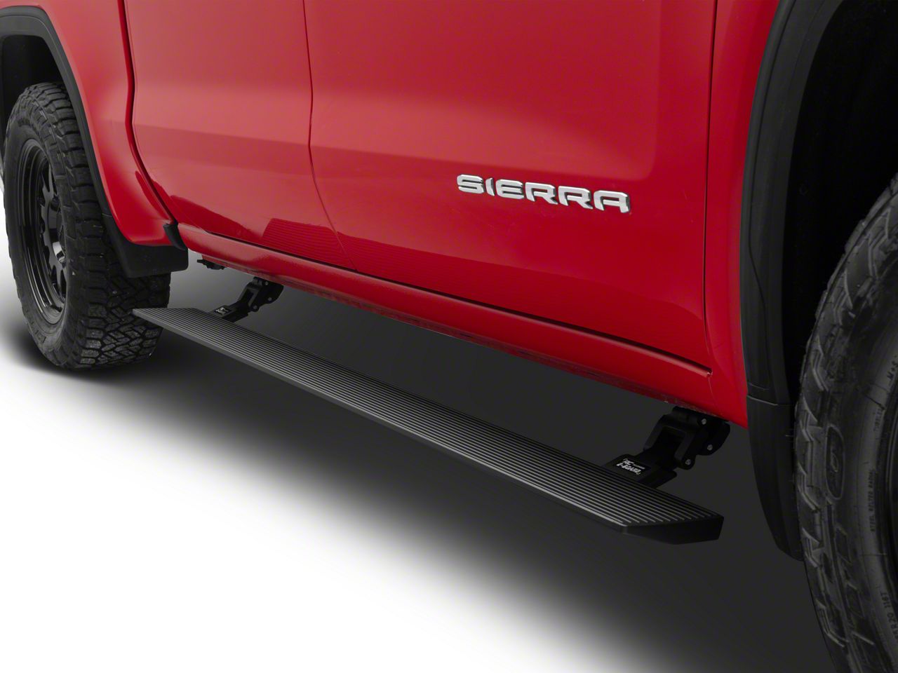 Rough Country Sierra 1500 Power Running Boards PSR51920 (19-25 Sierra ...