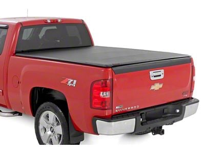 Rough Country Soft Roll Up Tonneau Cover (07-13 Sierra 1500 w/ 6.50-Foot Standard Box)