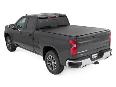 Rough Country Soft Roll Up Tonneau Cover (19-24 Sierra 1500 w/ 6.50-Foot Standard Box)