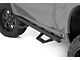 Rough Country SRL2 ADJ Aluminum Side Step Bars; Black (19-24 Sierra 1500 Crew Cab)