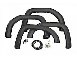 Rough Country Pocket Fender Flares; Flat Black (19-24 Sierra 1500)