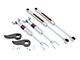 Rough Country 1.50 to 2-Inch Leveling Lift Kit with M1 Monotube Shocks (11-19 4WD Sierra 2500 HD, Excluding Denali)