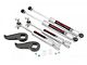 Rough Country 1.50 to 2-Inch Leveling Torsion Bar Keys with Premium N3 Shocks (11-19 Sierra 2500 HD w/o MagneRide)