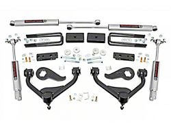 Rough Country 3-Inch Bolt-On Suspension Lift Kit with Premium N3 Shocks (20-25 Sierra 2500 HD w/o MagneRide)